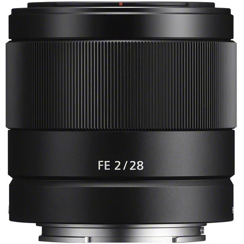 Sony FE 28mm f2 Lens